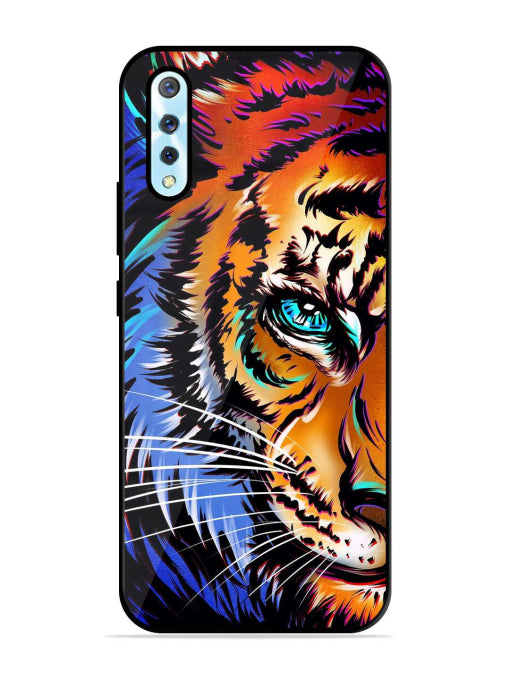 Colorful Lion Art Vivo S1/Z1x Back cover