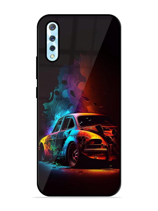 High Classic Car Art Vivo S1/Z1x Back cover