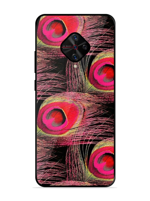 Feather Art Vivo S1 Pro Back cover