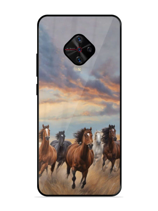 Running Horse Vivo S1 Pro Back cover