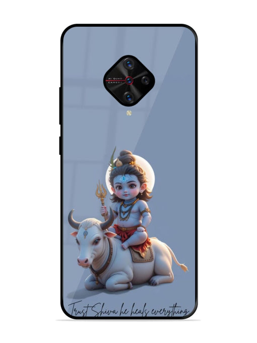 Bal Shiva & Nandi’s Blessings Vivo S1 Pro Back cover
