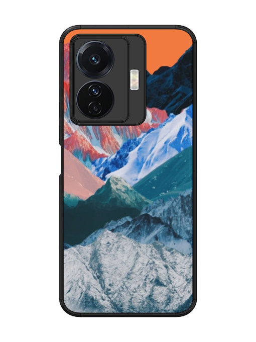 Surreal Mountains Vivo T1 Pro 5G Back cover