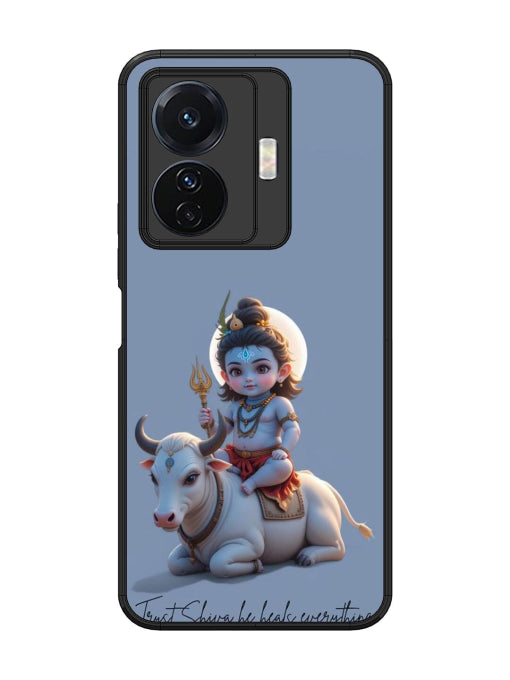 Bal Shiva & Nandi’s Blessings Vivo T1 Pro 5G Back cover