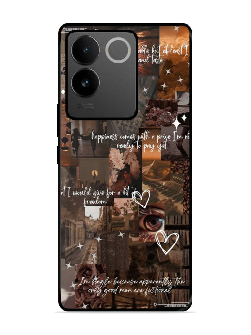 Melancholy Aesthetic Vivo T2 Pro Back cover
