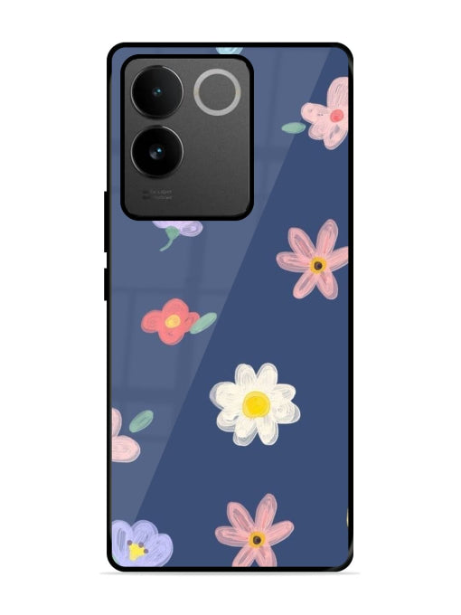 A Field Of Daisies Vivo T2 Pro Back cover