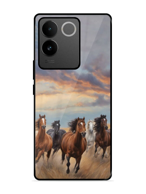 Running Horse Vivo T2 Pro Back cover