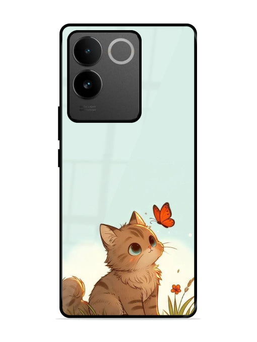 Whimsical Feline Friend Vivo T2 Pro Back cover
