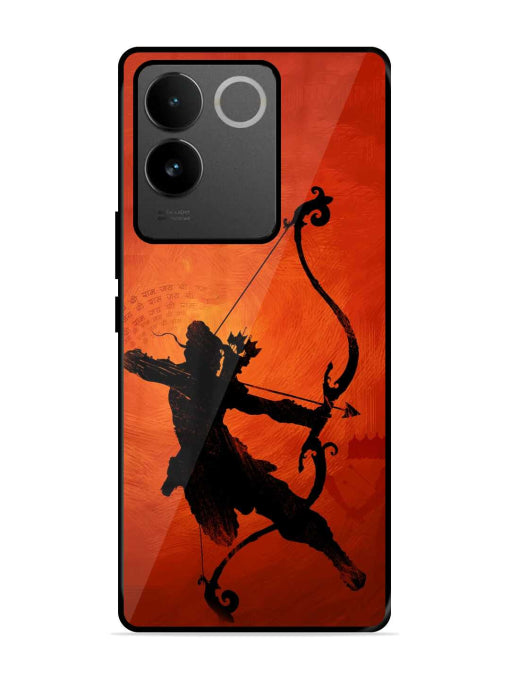 Illustration Lord Rama Vivo T2 Pro Back cover