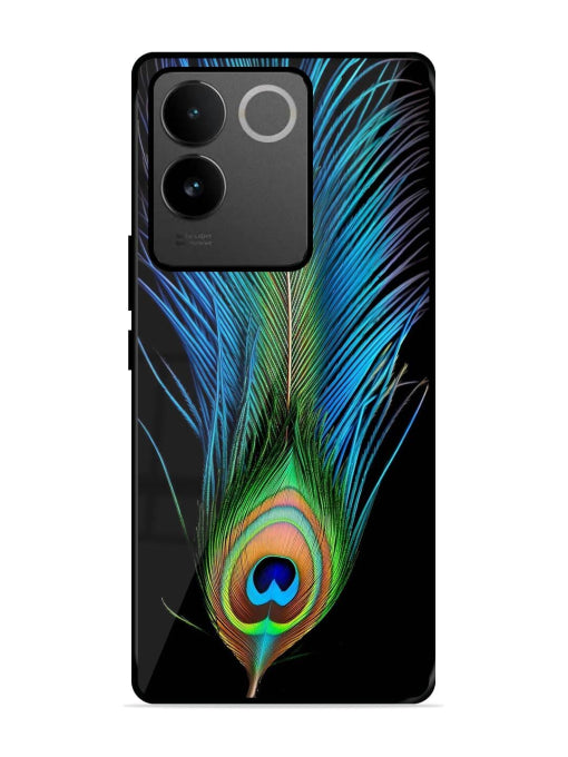 Peacock Feather Vivo T2 Pro Back cover