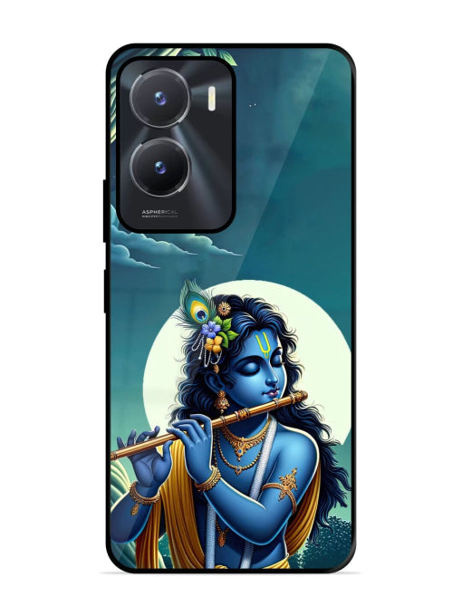 Krishna’s Divine Flute Vivo T2X 5G Back cover
