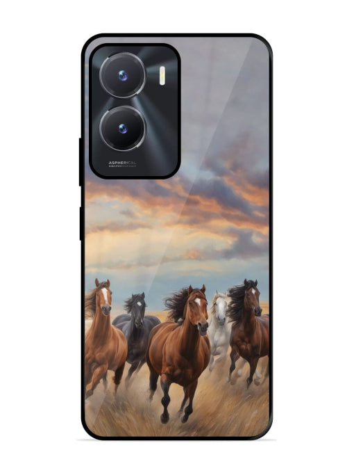 Running Horse Vivo T2X 5G Back cover