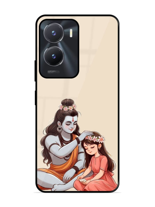 Grace Of Mahadev Vivo T2X 5G Back cover