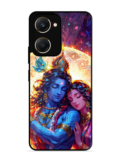 Radha Krishna Art Vivo T3 Lite 5G Back cover