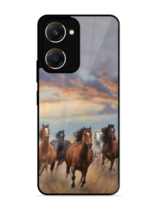 Running Horse Vivo T3 Lite 5G Back cover