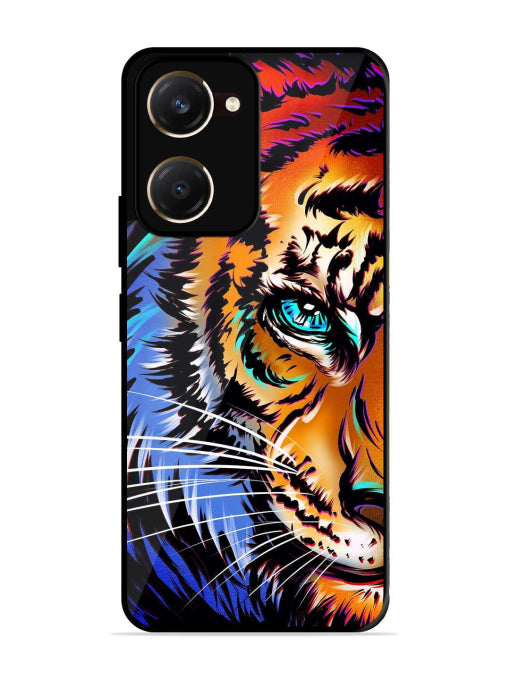 Colorful Lion Art  Vivo T3 Lite 5G Back cover