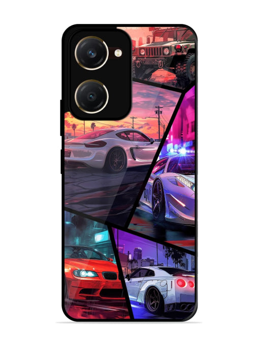 Ride In Pixels Vivo T3 Lite 5G Back cover