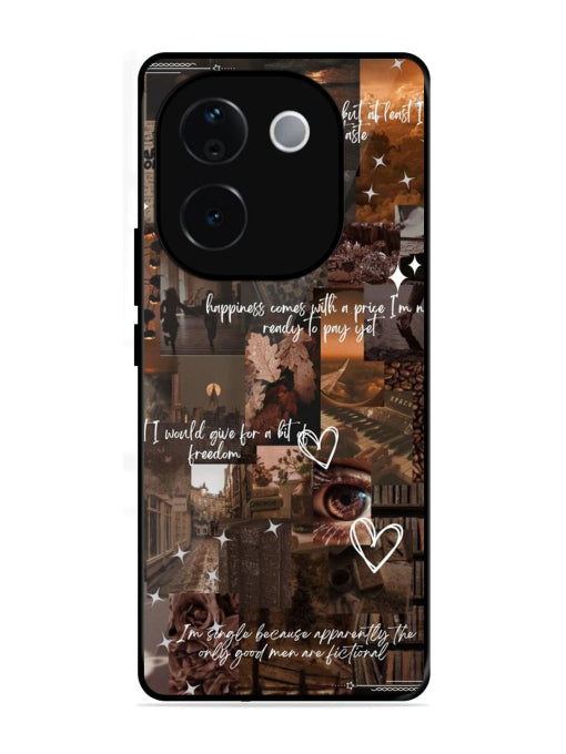 Melancholy Aesthetic Vivo T3 Pro 5G Back cover