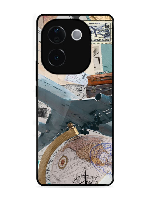Adventure Awaits Vivo T3 Pro 5G Back cover