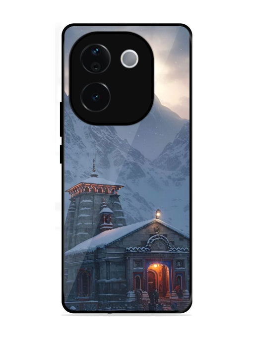 Himalayan Shiva Temple Vivo T3 Pro 5G Back cover