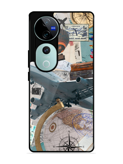 Adventure Awaits Vivo T3 Ultra Back cover