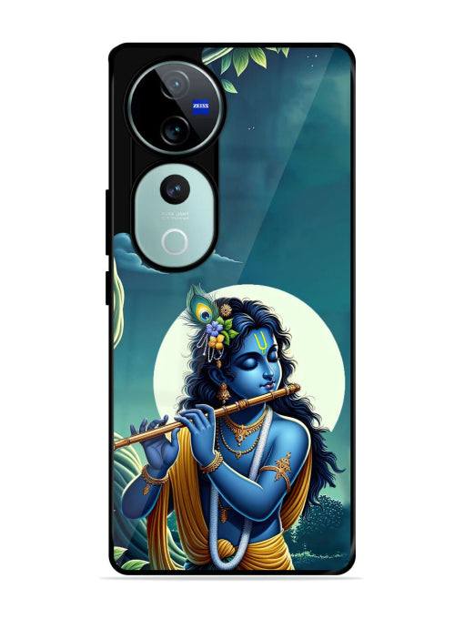 Krishna’s Divine Flute Vivo T3 Ultra Back cover