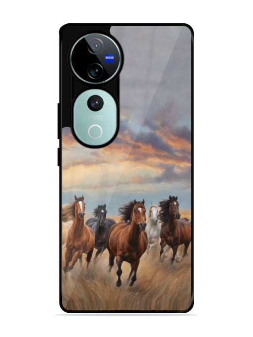 Running Horse Vivo T3 Ultra Back cover