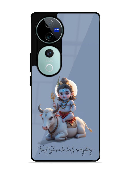 Bal Shiva & Nandi’s Blessings Vivo T3 Ultra Back cover