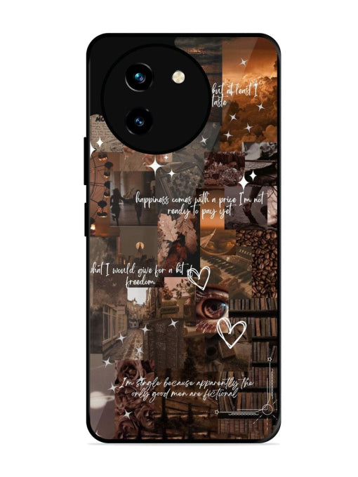 Melancholy Aesthetic Vivo T3x Back cover