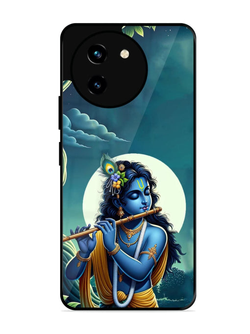 Krishna’s Divine Flute Vivo T3x Back cover