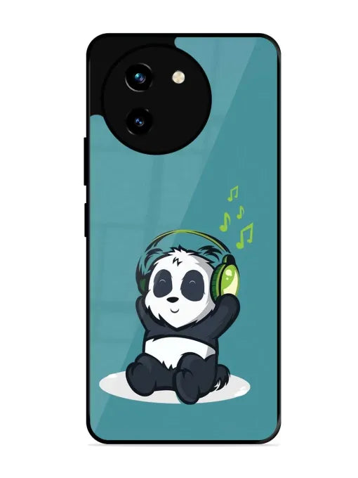 Music Panda Vivo T3x Back Cover