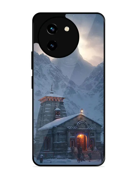 Himalayan Shiva Temple Vivo T3x Back Cover
