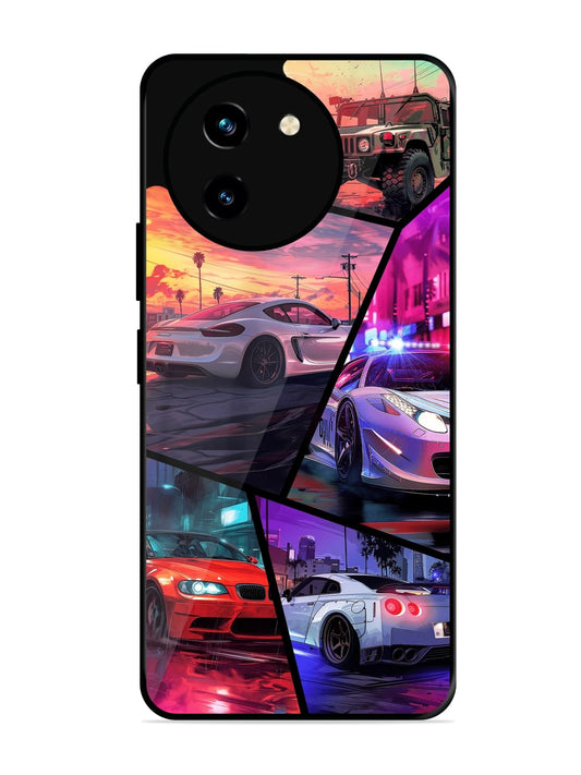 Ride In Pixels Vivo T3x Back cover