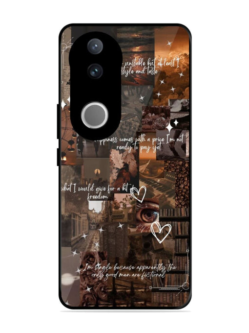 Melancholy Aesthetic Vivo T4R 5G Back cover