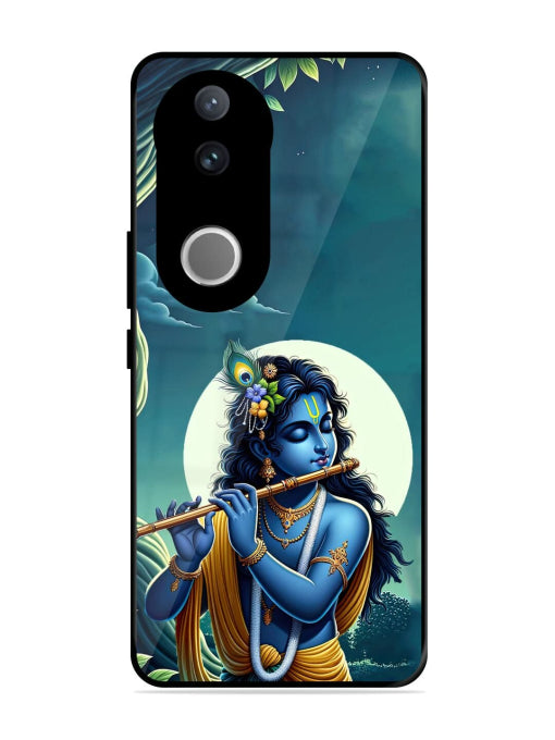 Krishna’s Divine Flute Vivo T4R 5G Back cover