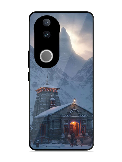 Himalayan Shiva Temple Vivo T4R 5G Back cover