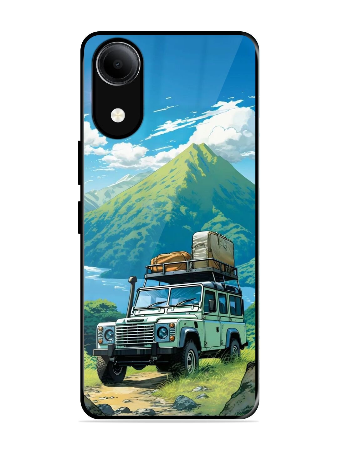 Land Rover Defender Vivo T5e Back Cover