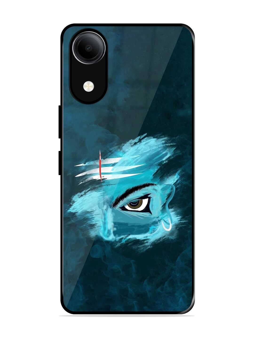 Lord Shiva Vivo T5e Back Cover
