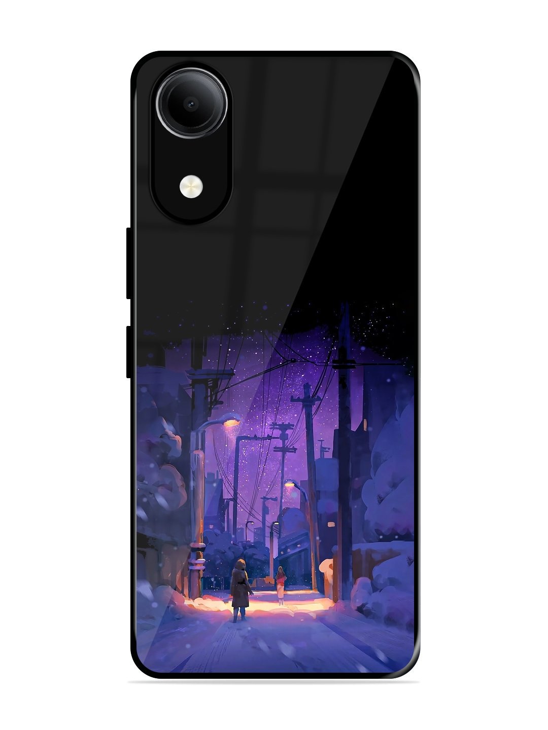 Winter Anime Art Vivo T5e Back Cover