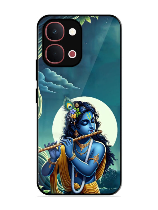 Krishna’s Divine Flute Vivo T5x 5G Back Cover