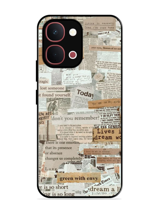 The Sweetest Thing Vivo T5x 5G Back Cover