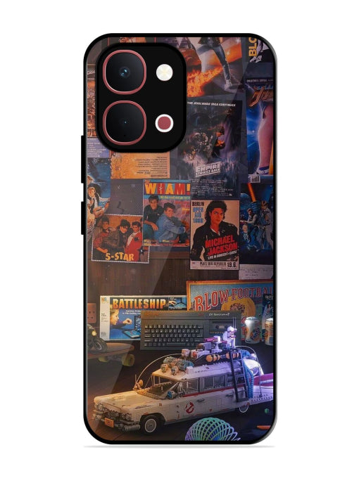 Pop Culture Palace Vivo T5x 5G Back Cover