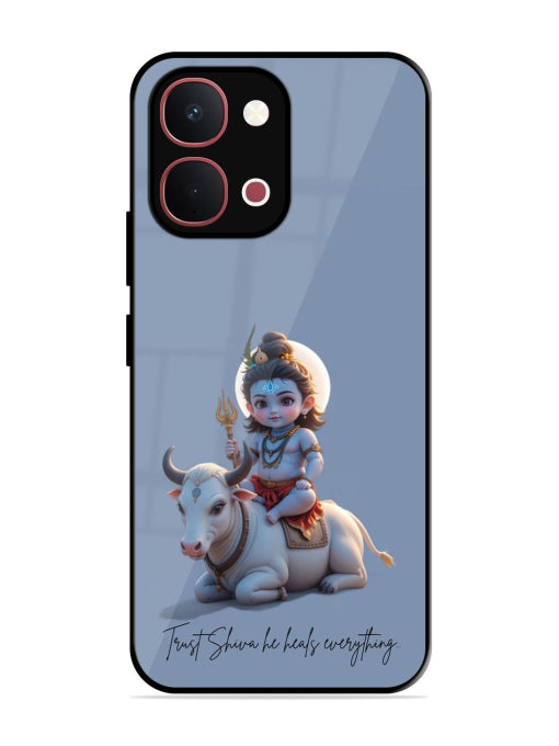 Bal Shiva & Nandi’s Blessings Vivo T5x 5G Back Cover