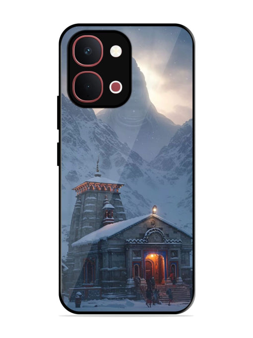 Himalayan Shiva Temple Vivo T5x 5G Back Cover