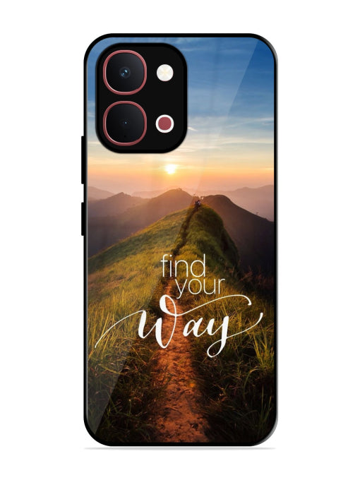 Find Your Way Vivo T5x 5G Back Cover