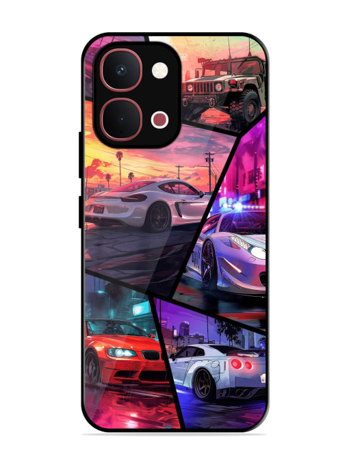 Ride In Pixels Vivo T5x 5G Back Cover