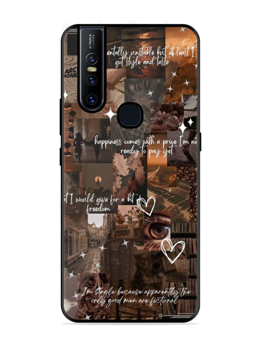 Melancholy Aesthetic Vivo V15 Back cover