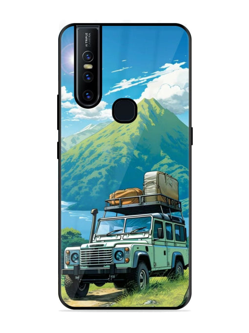 Land Rover Vivo V15 Back Cover