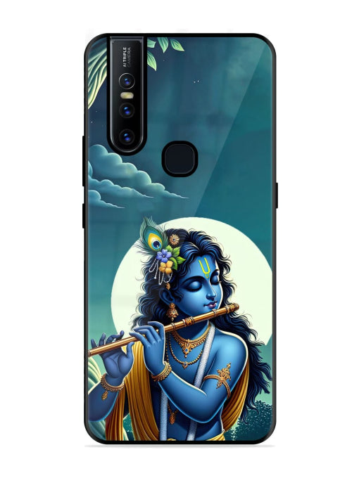 Krishna’s Divine Flute Vivo V15 Back cover
