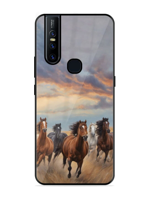 Running Horse Vivo V15 Back cover