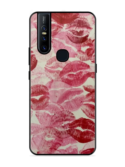 Kiss Mark Craze Vivo V15 Back cover